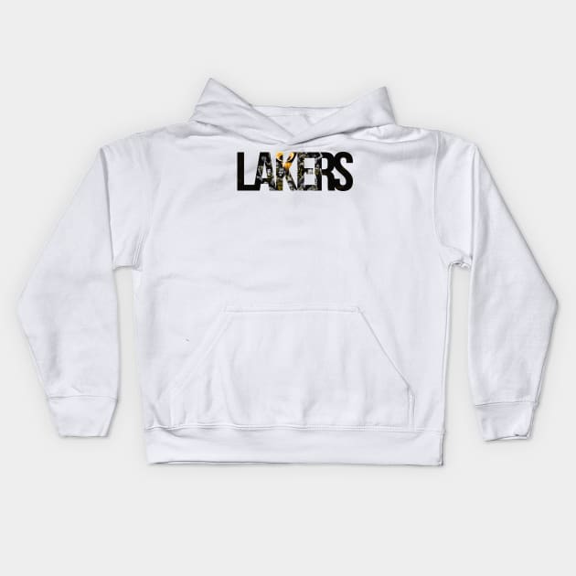 Lakers Champion Kobe 2020 Kids Hoodie by Paskwaleeno